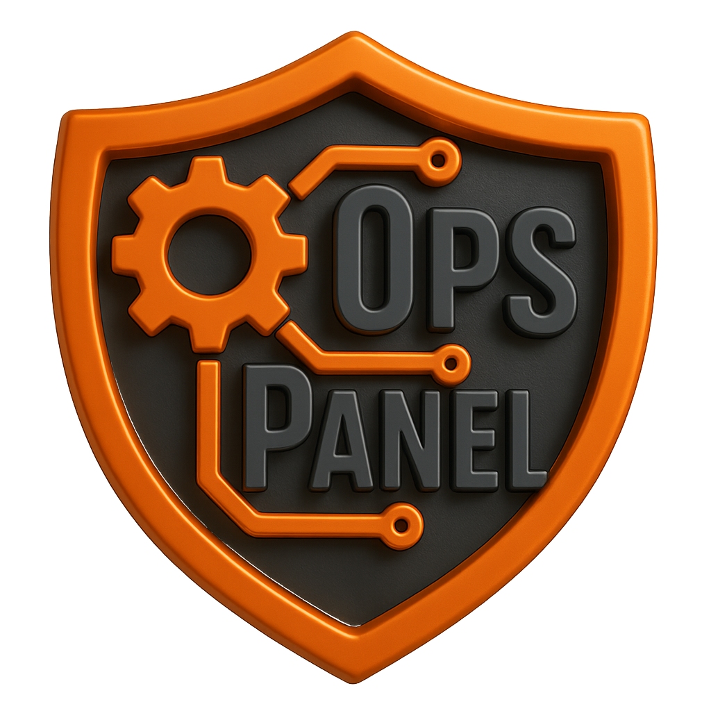 OpsPanel logo